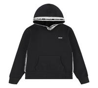 Levi's Lvg Meet And Greet Taping Hood 4ej110 - Felpa con Cappuccio da Ragazza, Caviale, 16 Anni