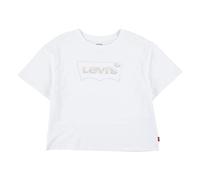 Levi's Lvg Meet & Greet Batwing Tee Bambine e Ragazze, Bianco, 10 anni