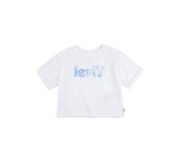 Levi's Lvg Meet & Greet Rolled Sleeve Bambine e Ragazze, Bianco, 16 anni