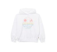 Levi's Lvg Oversized Hoodie Bambine e Ragazze, Bianco, 16 anni
