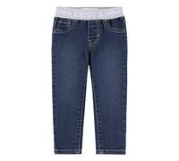 Levi's LVG PULL ON SKINNY JEAN, Jeans Bimba 0-24, Blu (Indigo Daze), 3 mesi