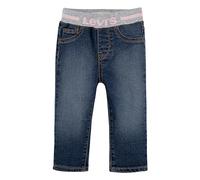 Levi's LVG PULL ON SKINNY JEAN, Jeans Bimba 0-24, Blu (West Third/Pink), 24 mesi