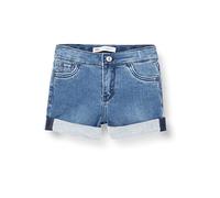 Levi's Lvg Roll Up Denim Shorts Bimba, Jive Cool, 6 Mesi