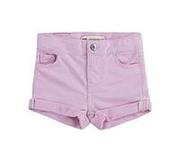 Levi's Lvg Roll Up Denim Shorts Bimba, Rose Shadow, 12 Mesi