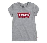 Levi's Lvg S/S Batwing Tee, T-shirt Bambine e ragazze, Grigio (Light Gray Heather), 8 anni