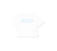 Levi's Lvg Short Sleeve Graphic Tee Bambine e Ragazze, Bianco, 8 anni