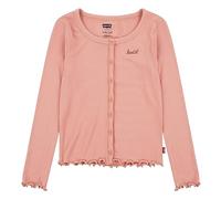 Levi's Lvg Solid LS Scoop Neck Rib a 3ej294 Cardigan, Terra Cotta, 5 Anni Bambine e Ragazze