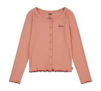 Levi's Lvg Solid LS Scoop Neck Rib a 4ej294 Cardigan, Terra Cotta, 16 Anni Bambine e Ragazze