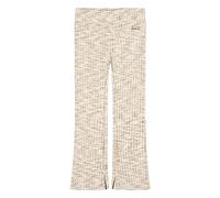 Levi's Lvg Space Dye Flare Knit Pant 3ej129, Pantaloni Svasati in Maglia Bambine e ragazze, Beige (Creme Brulee), 4 anni