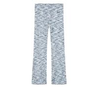 Levi's Lvg Space Dye Flare Knit Pant 3ej129, Pantaloni Svasati in Maglia Bambine e ragazze, Blu (Crown Blue), 5 anni