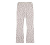 Levi's Lvg Space Dye Flare Knit Pant 4ej129, Pantaloni Svasati in Maglia Bambine e ragazze, Beige (Creme Brulee), 10 anni