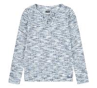 Levi's Lvg Space Dye LS Maglia Top 3ej164 Tshirt, Blu Corona, 2 Anni Bambina