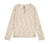 Levi's Lvg Space Dye LS Maglia Top 3ej164 Tshirt, Creme Brûlée, 4 Anni Bambina