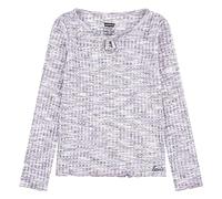 Levi's Lvg Space Dye LS Maglia Top 3ej164 Tshirt, Rosa Viola, 6 Anni Bambina