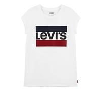 Levi's Lvg Sportswear Logo Tee Bambine e Ragazze, Bianco (White), 16 anni