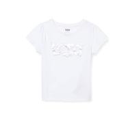 Levi's Lvg SS Baby Tee Bambine e Ragazze, Bianco, 14 anni