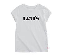 Levi's Lvg SS Graphic Tee Bambine e Ragazze, Bianco, 4 anni