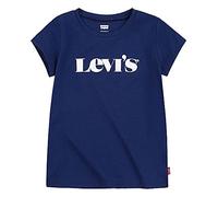 Levi's Lvg SS Graphic Tee Bambine e Ragazze, Medieval Blue, 6 anni