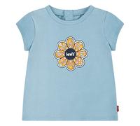 Levi's Lvg SS Graphic Tee Bimba, Porcellana Blu, 6 Mesi