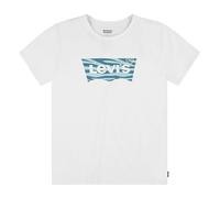 Levi's Lvg SS Zebra Batwing Tee 4ej137 Maglietta, Bianco Brillante, 14 Anni Bambine e Ragazze