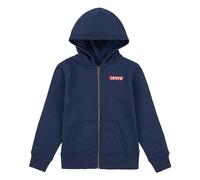 Levi's LVN BOXTAB Full Zip Hoodie, Felpe con Cappuccio Bambini e Ragazzi, Blu (Dress Blues), 3 Anni