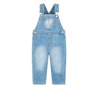 Levi's Lvn Denim Shortall 6Ed533, Salopette Bimbo 0-24, Blu (Basil Sky), 3 mesi