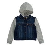 Levi's LVN INDIGO JACKET, Canottiera denim Bambini e ragazzi, Indigo Dusk, 6 mesi