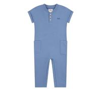 Levi's LVN SS Henley Coverall 6EK126 Tuta, Coronet Blue, 12 Months Bimbo