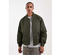 Levi's - MA-1 - Giacca bomber kaki-Verde XL