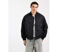 Levi's - MA-1 - Giacca bomber nera-Nero S