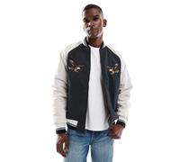 Levi's - Madera - Giacca bomber nera double-face-Nero S