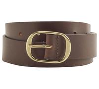 Levi's Madison Belt Donna, Leather Brown, 75