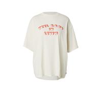 LEVI'S ® Maglia extra large 'Graphic Short Stack Tee' rosso chiaro / bianco Donna LEVI'S ® L