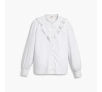 Levi's Maglia in Tessuto ATR Graphic Tee, Bianco, M Donna