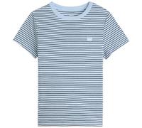 Levi's Essential HM SS Tee T-Shirt, AVA Stripe Chambray, L Donna