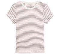 Levi's Maglietta a Maniche Corte da Donna Essential Housemark, Gianna Stripe Zephyr, XS