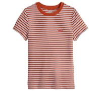 Levi's Maglietta a Maniche Corte da Donna Essential Housemark, Ooo La La Stripe PIC, S