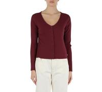 Levi's Maglietta a maniche lunghe da donna Muse, Borgogna, L