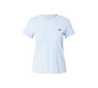 Levi's Maglietta da Donna Perfect Tee, Blu Chambray., S