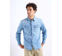 Levi´s ® Barstow Western Standard Long Sleeve Shirt Blu M Uomo
