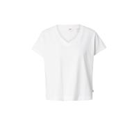 Levi's Boxy Vneck Tee T-Shirt, Bianco, M Donna