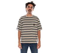 Levi's - Carhartt WIP SS Workwear PKT TEE Porter Stripe Medium - Magliette Girocollo Uomo Multicolore Uomo Levis - - Tops - Uomo - Multicolore - S