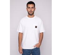 Levi's T-shirt Workwear con tasca bianca-Bianco S