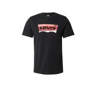 LEVI'S ® Maglietta 'Classic Graphic Tee' avorio / arancione chiaro / rosso acceso / nero Uomo LEVI'S ® L