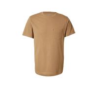 LEVI'S ® Maglietta 'Classic Pocket Tee' mocca / rosso sangue Uomo LEVI'S ® L