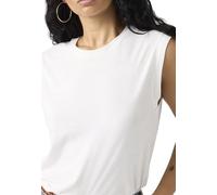 Levi's Top Boxy Tank donna Bianco XS