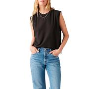 Levi's Maglietta da Donna Boxy, Caviale, S