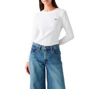LEVI'S ® Maglietta 'ESSENTIAL' rosso carminio / bianco, Taglia M