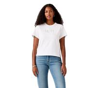 Levi's - T-shirt classica bianca con logo-Bianco L