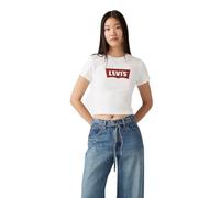 Levi's Maglietta da Donna Graphic Essential Sporty Tee, Bianco (0029), S